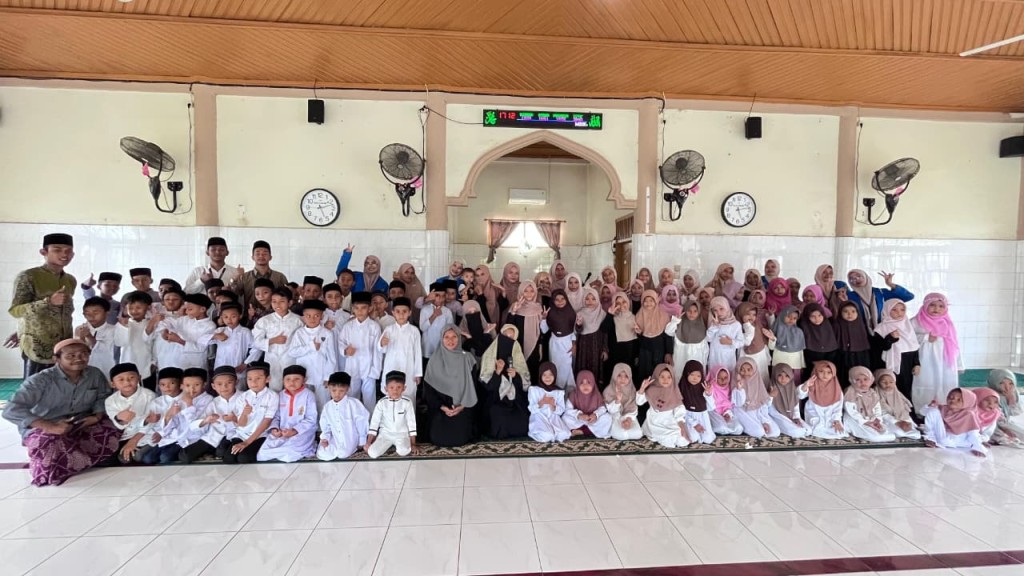 Santri TPQ Darussa'adah